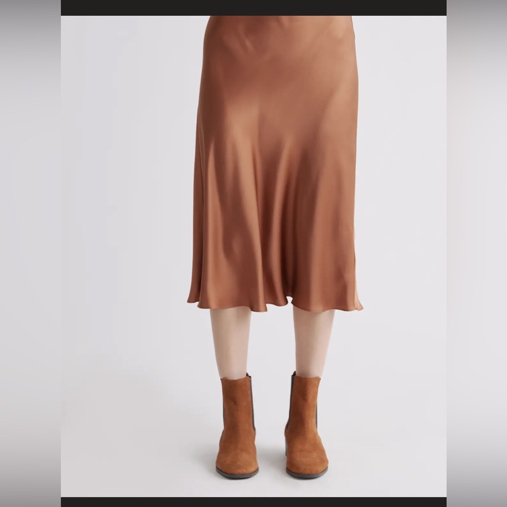 Quince Washable 100% Silk Skirt